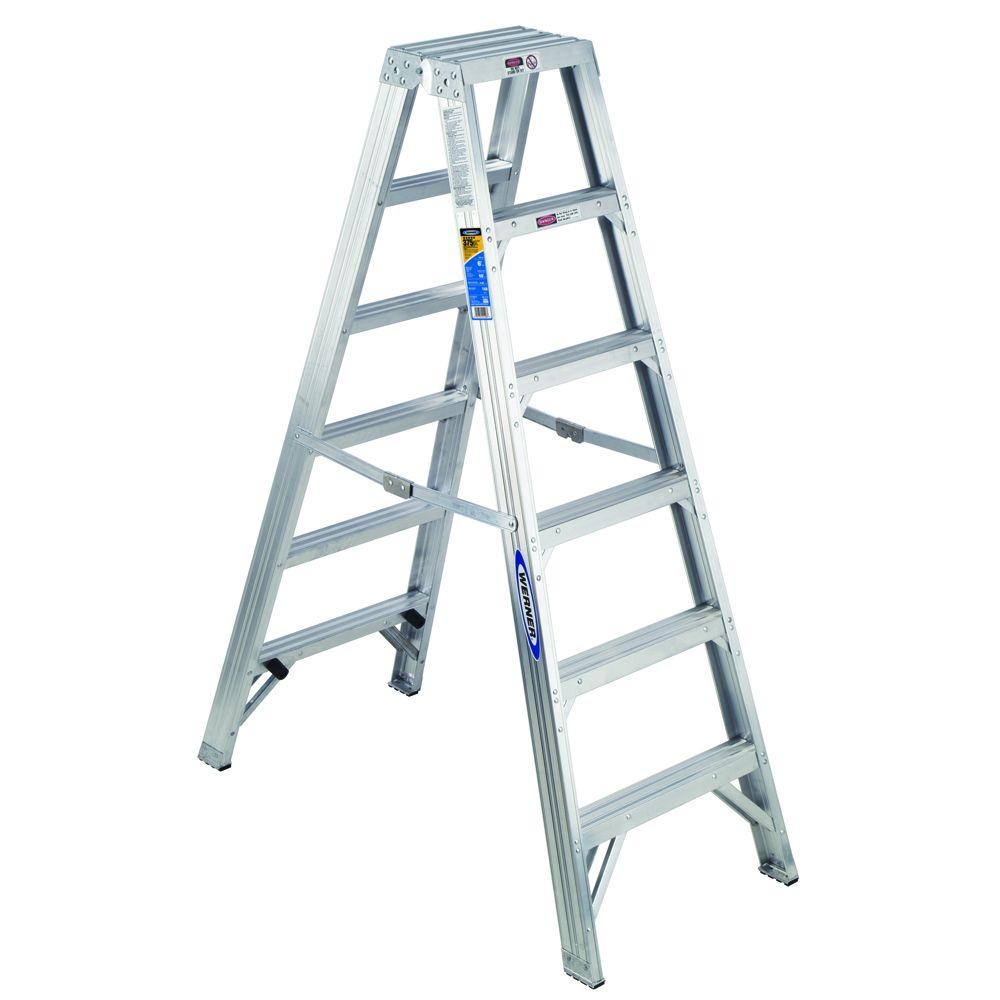 aluminum (aluminium) stepladder